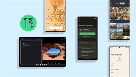 Yeni Android 13 En İyi Özellikleri